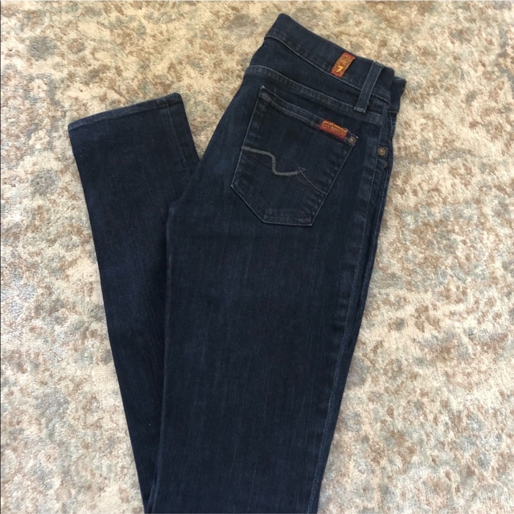 7 For All Mankind Roxanne Skinny Jeans